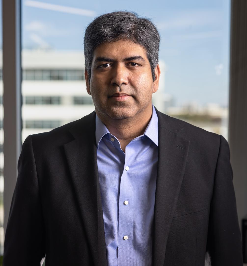 Portrait of Bala Ramachandran