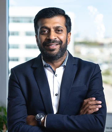 Portrait of Sanjay Jupudi