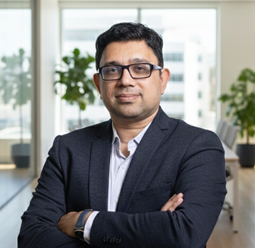 Portrait of Sridhar Jayaram